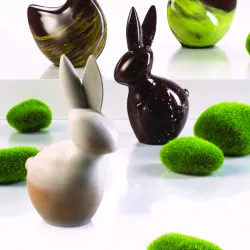 3D Mr Bunny Figure Mould